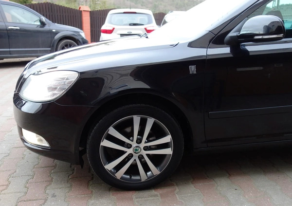 Skoda Octavia cena 31500 przebieg: 288000, rok produkcji 2013 z Nysa małe 781